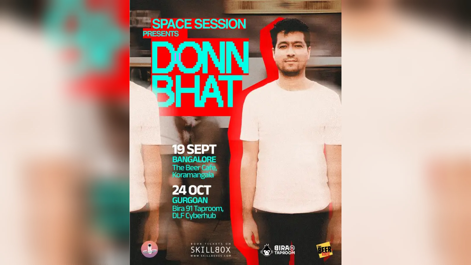 Space session presents Donn Bhat || 24th October 2026