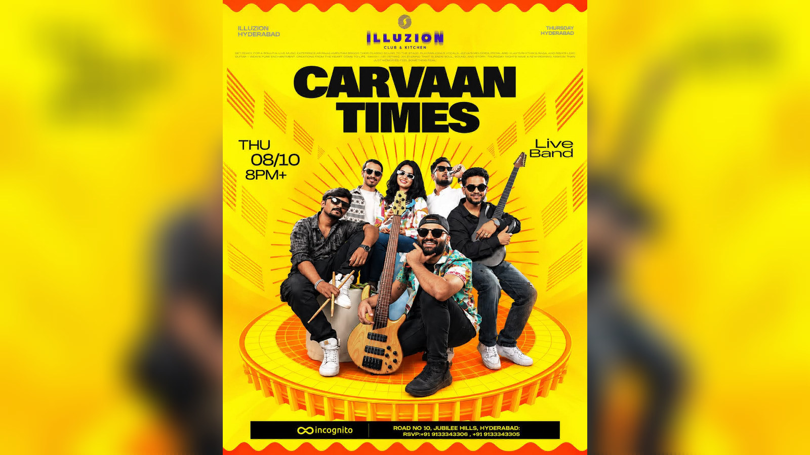 Carvaan Times at Illuzion