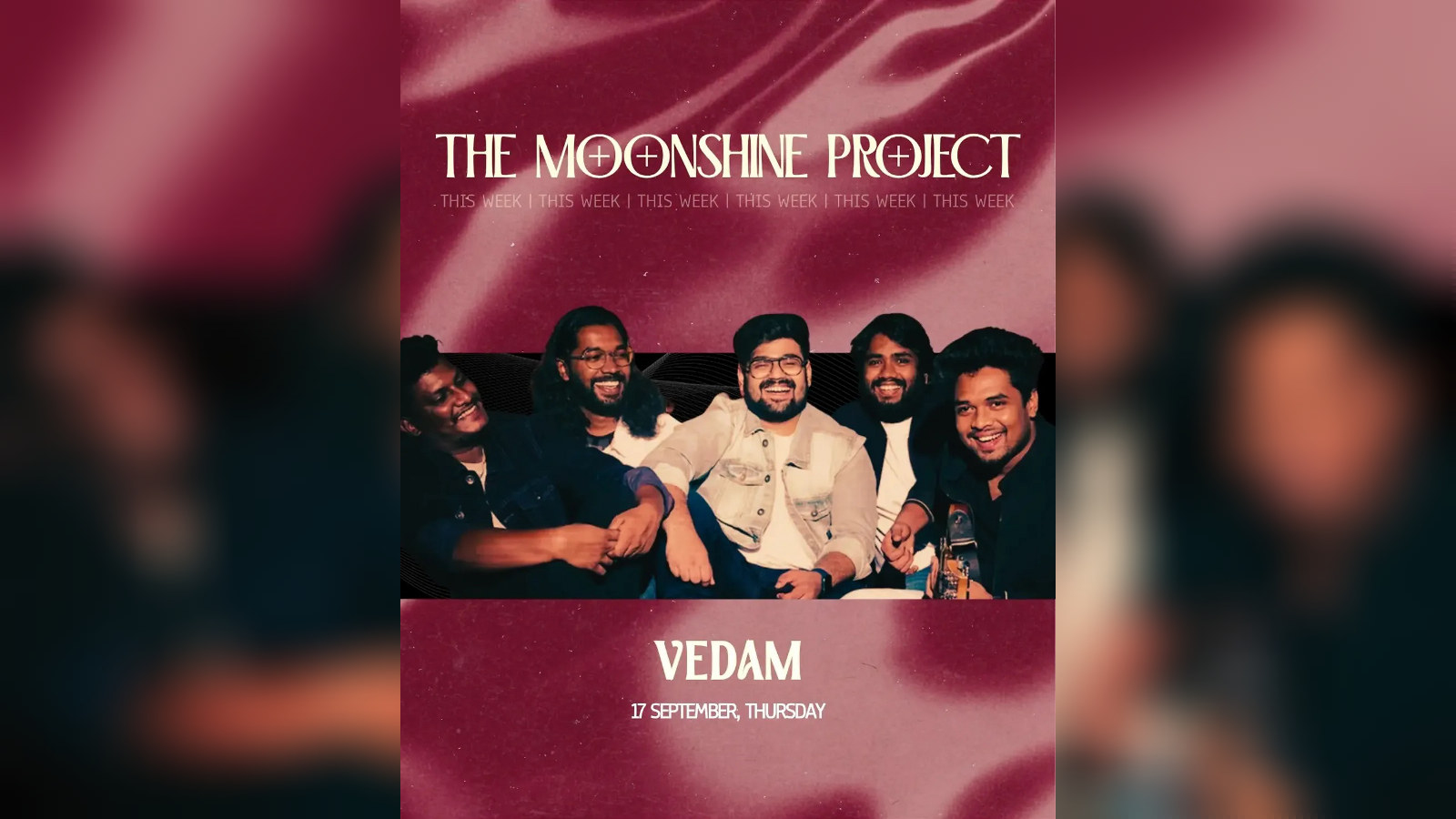 Band Vedam live at The Moonshine Project