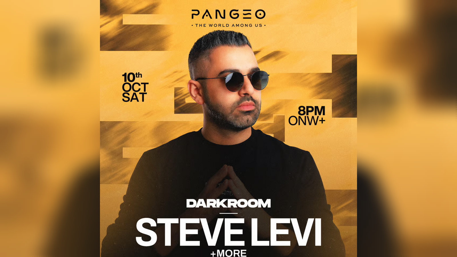 Darkroom Ft Steve Levi At Pangeo
