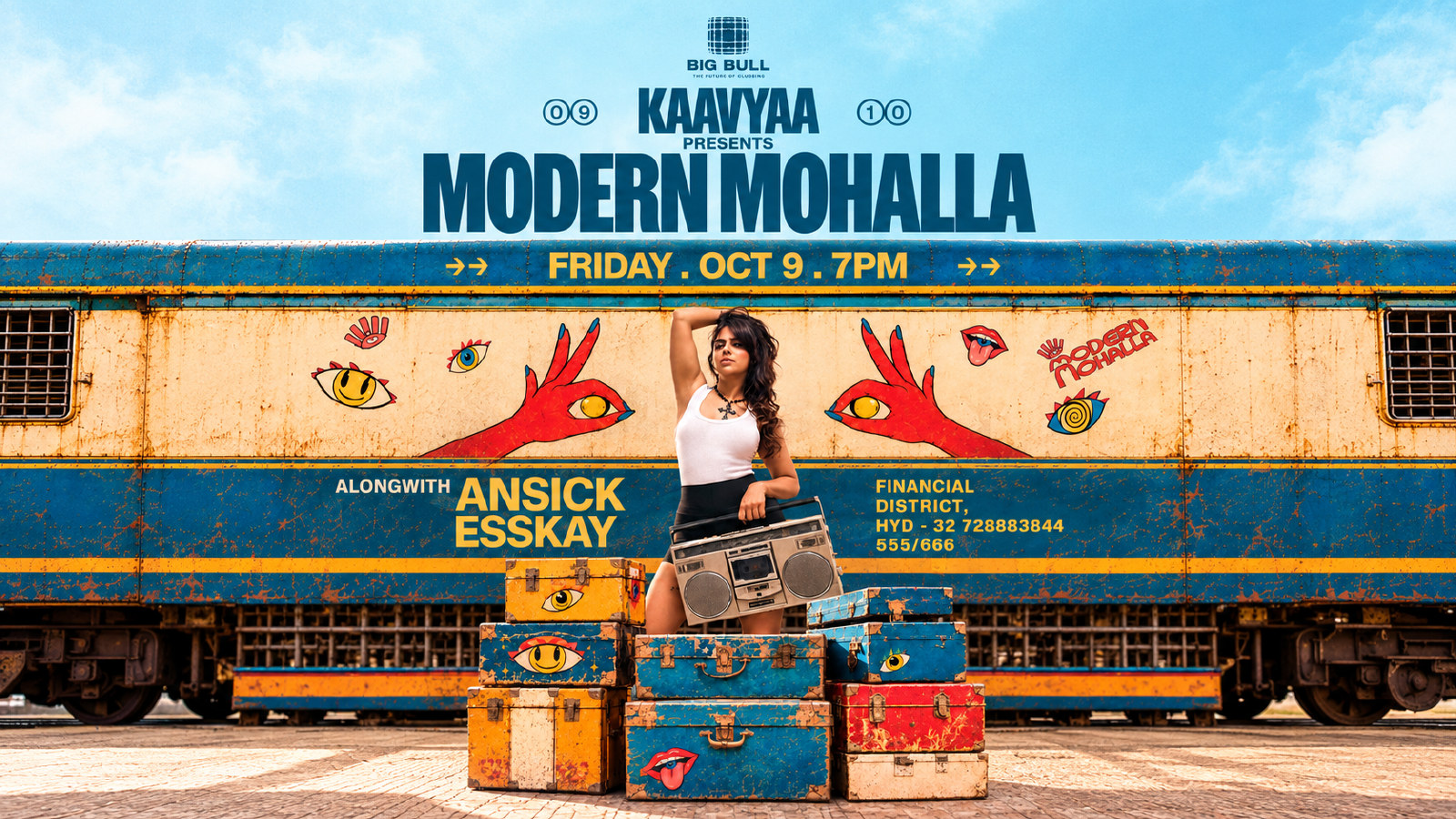 Modern Mohalla by KAAVYAA at Big Bull