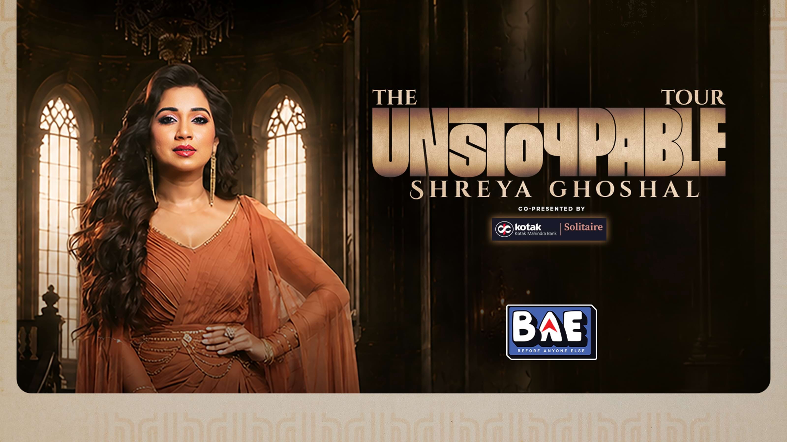 Shreya Ghoshal - The Unstoppable India Tour | Bengaluru