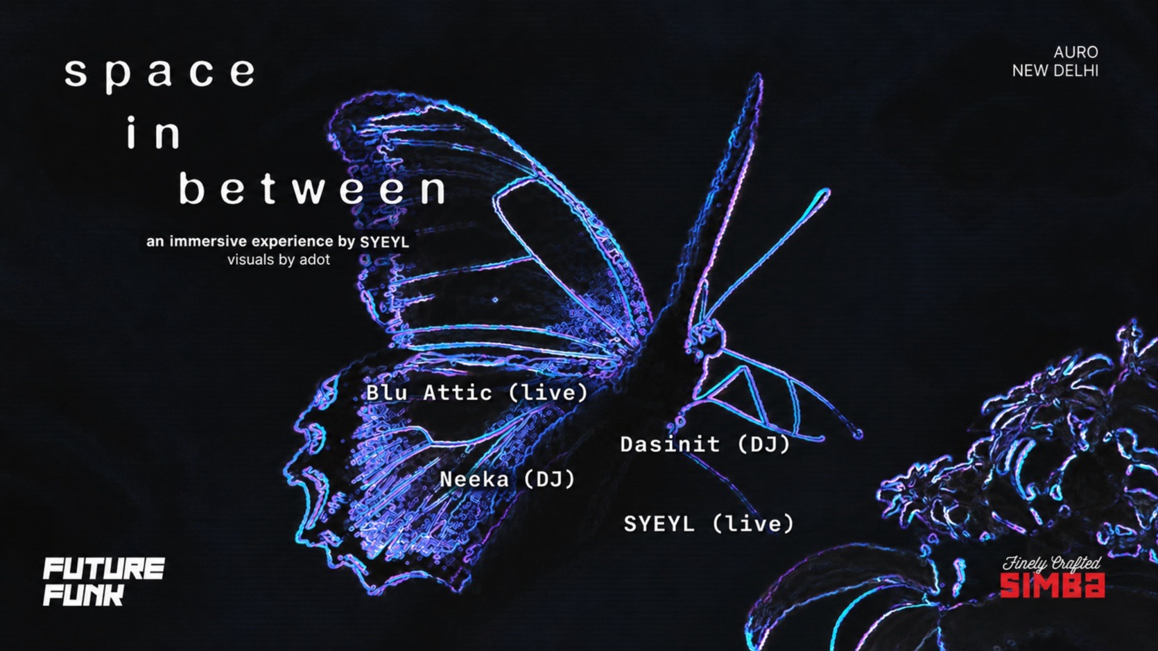 Space in Between: An Immersive Experience by SYEYL
