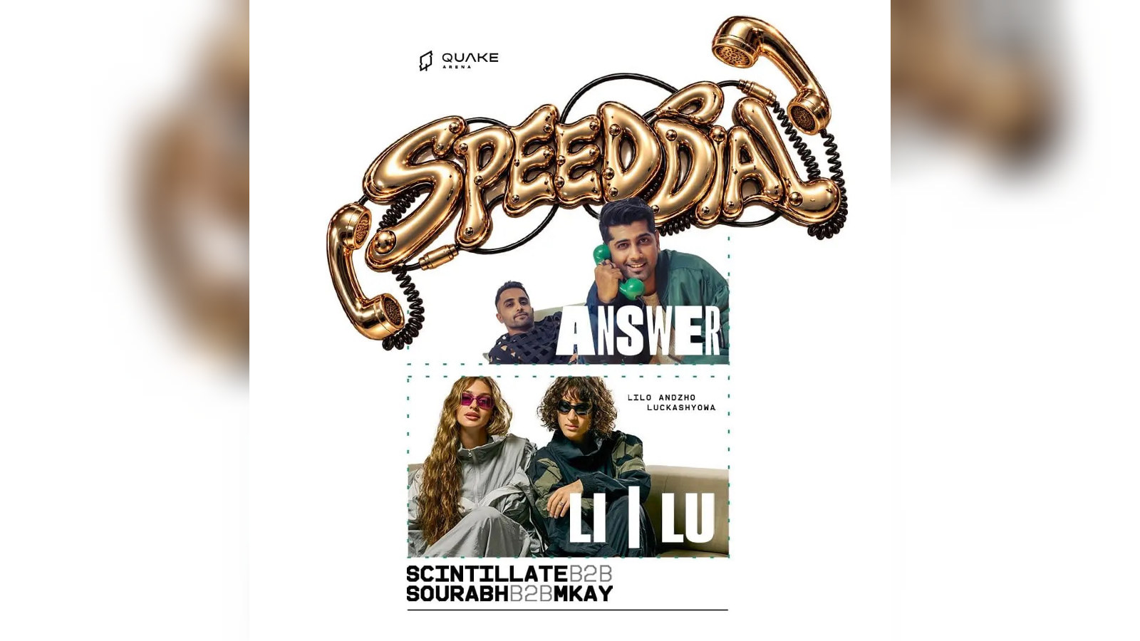 Speeddial ft. Answer & LI|LU