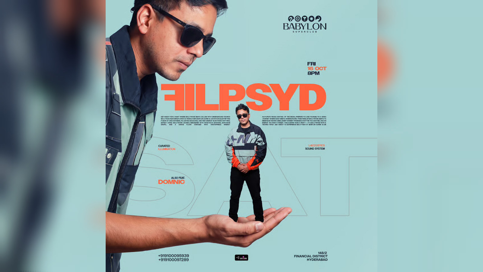 Flipsyd At Babylon Superclub