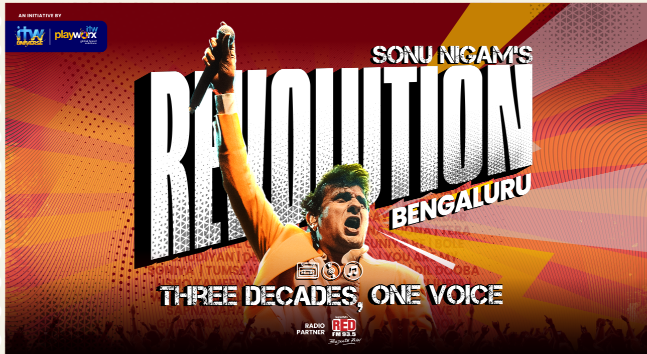 Sonu Nigam - The Revolution India Tour | Bengaluru