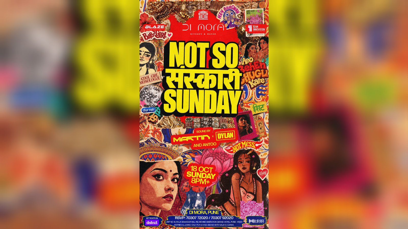 Not so sanskari Sunday at 