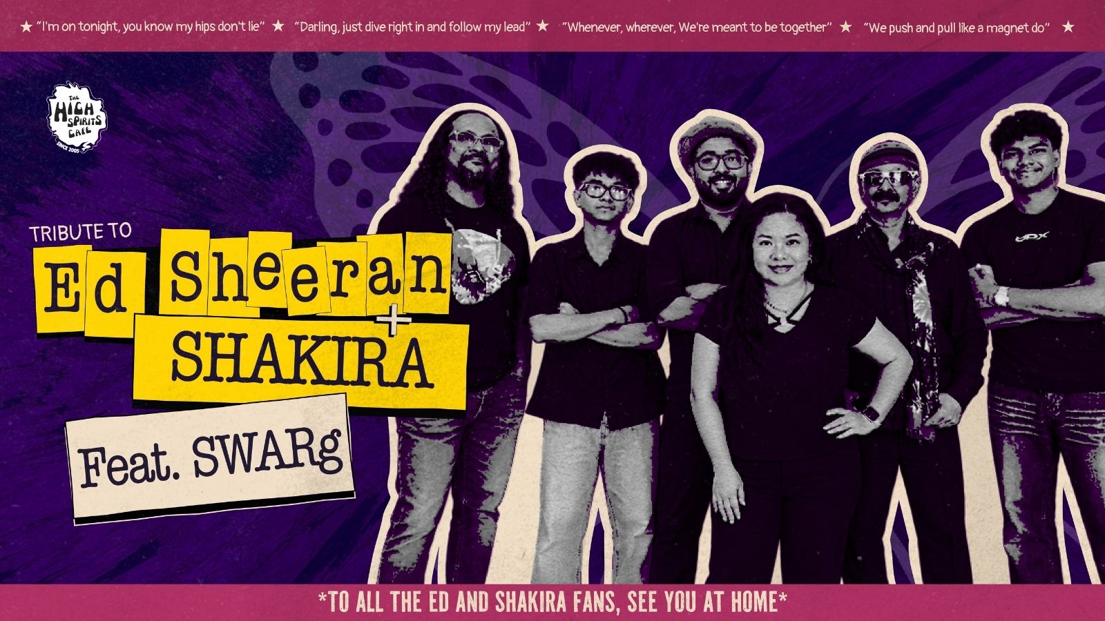 Tribute to Shakira & Ed Sheeran by Swarg