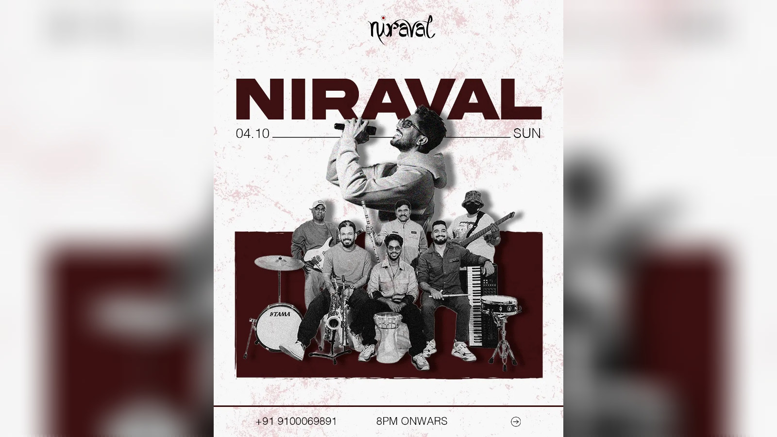 Band Niraval live at Tabula Rasa
