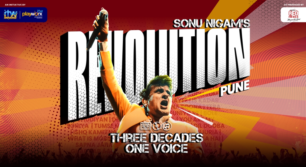 Sonu Nigam - The Revolution India Tour | PUNE