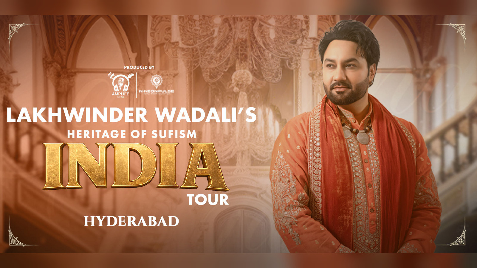 Lakhwinder Wadali India Tour - Hyderabad