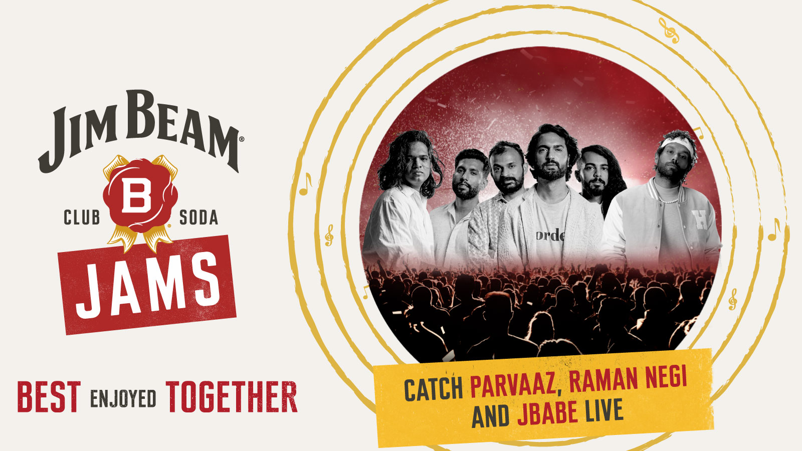 Jim Beam Jams: Parvaaz, Raman Negi & JBABE