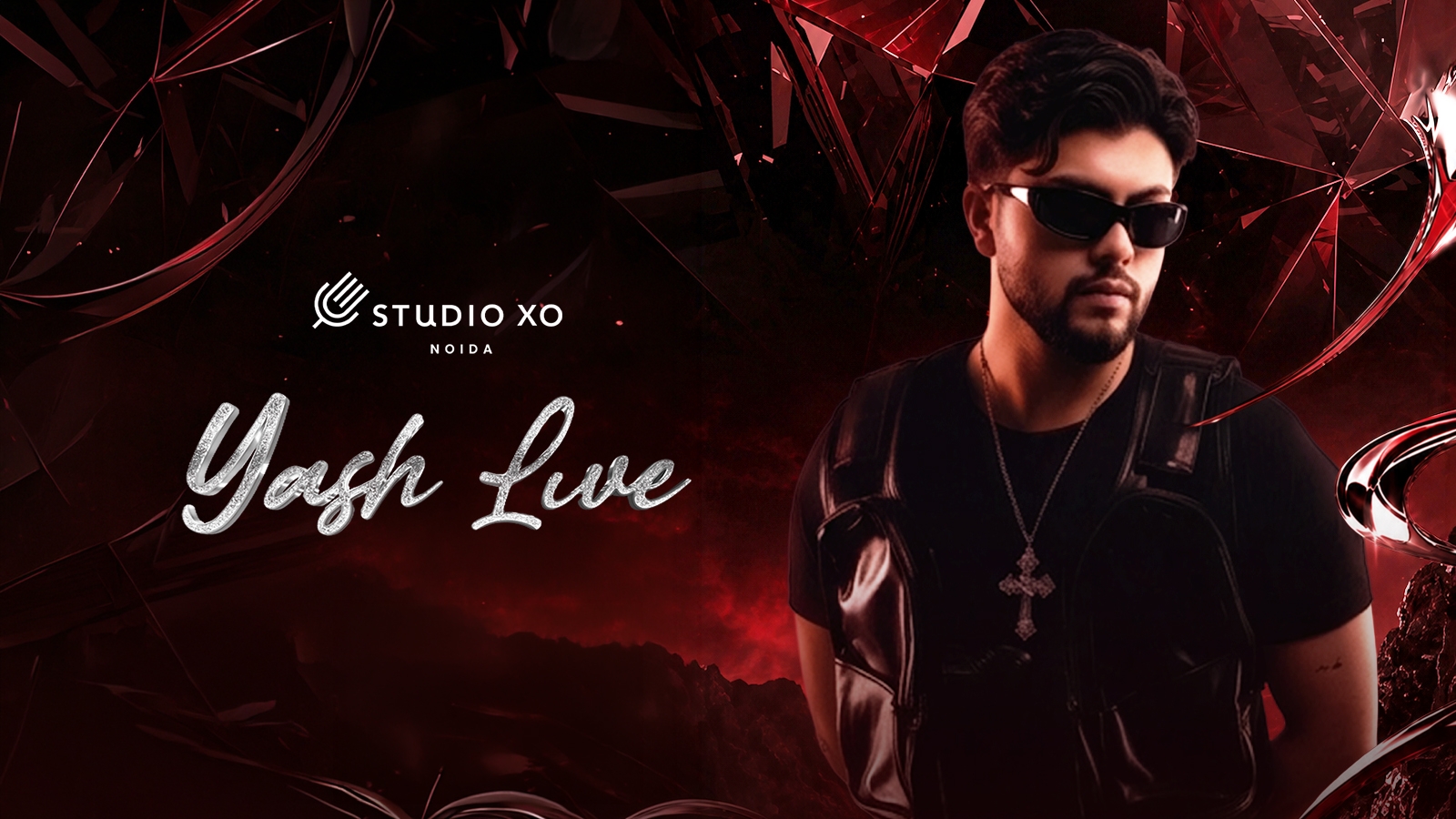Studio XO Presents Yash Live