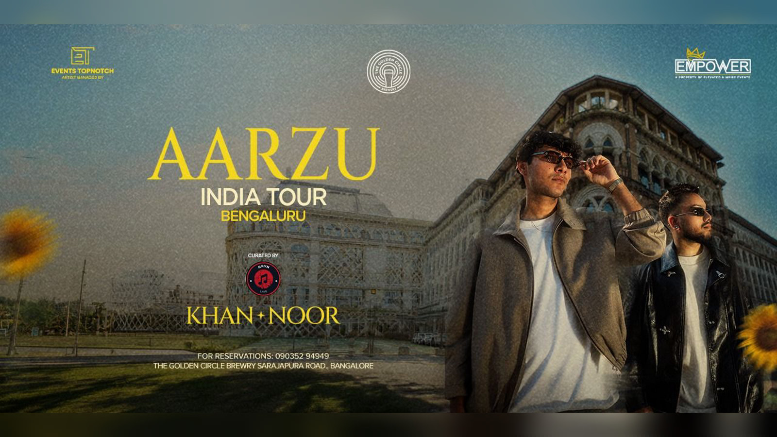Aarzu India Tour Bengaluru