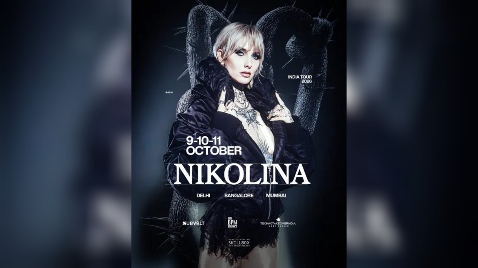 Nikolina X The BPM Theory x Subvolt | Bangalore