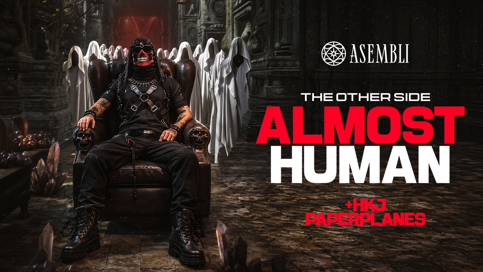 The Other Side - Almost Human x Hkj x Paperplanes