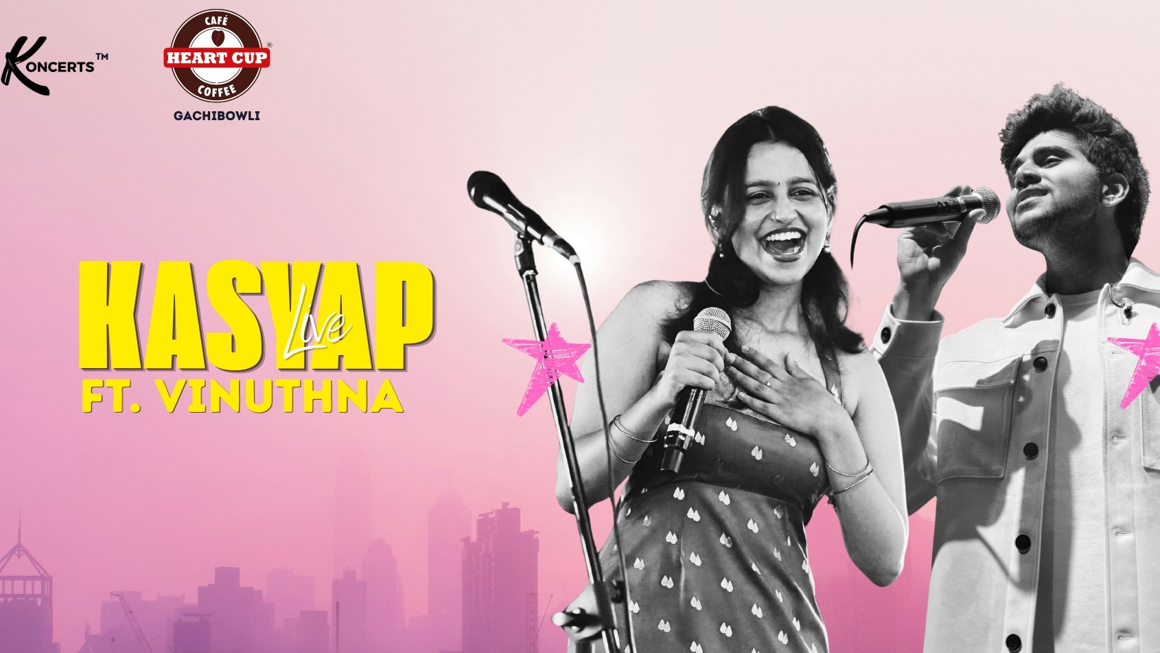 Kasyap ft. Vinuthna Live at HCC Gachibowli