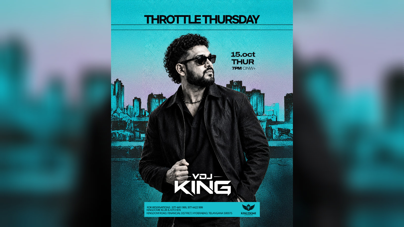 Throttle Thursday at Kingdome