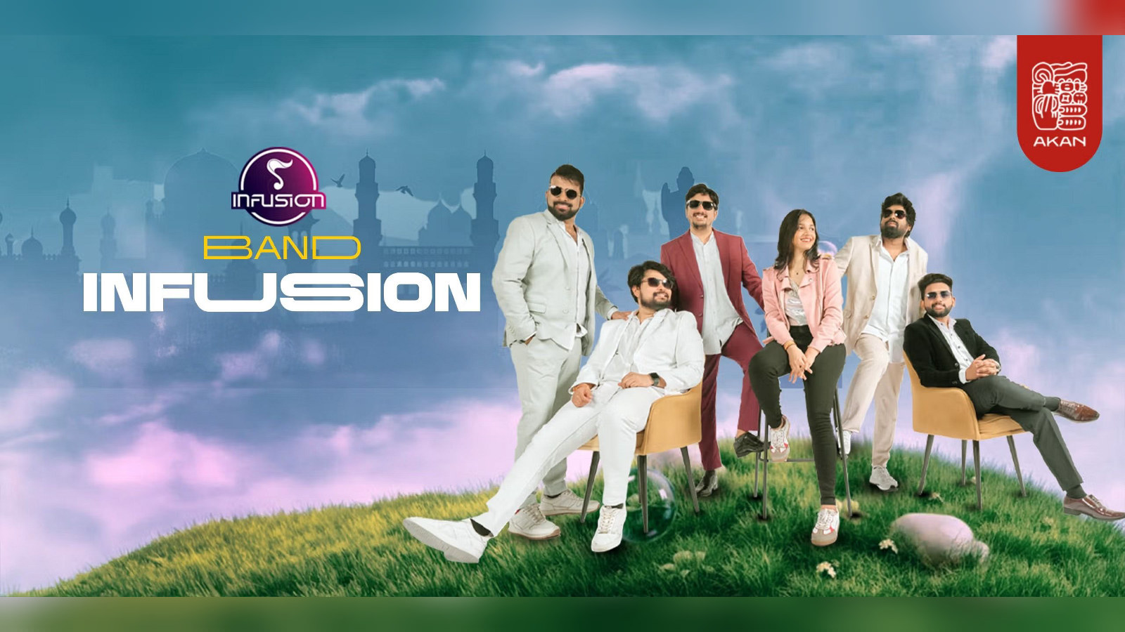 Infusion Live Band Home Coming Show at Akan