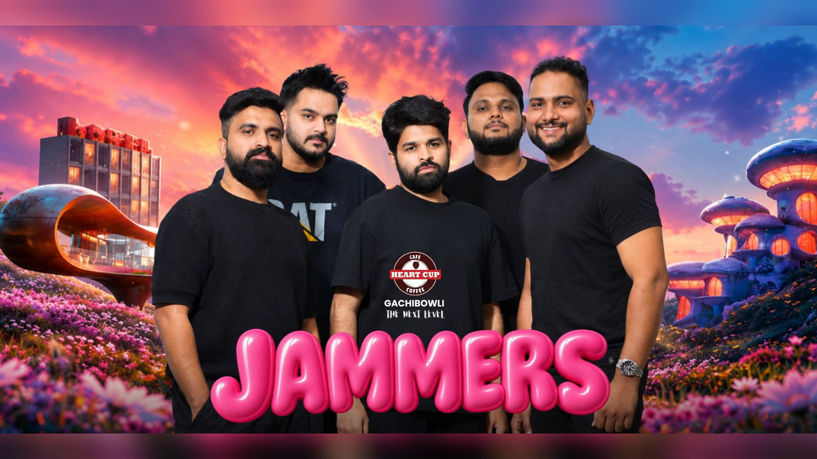 Jammers at HCC Gachibowli