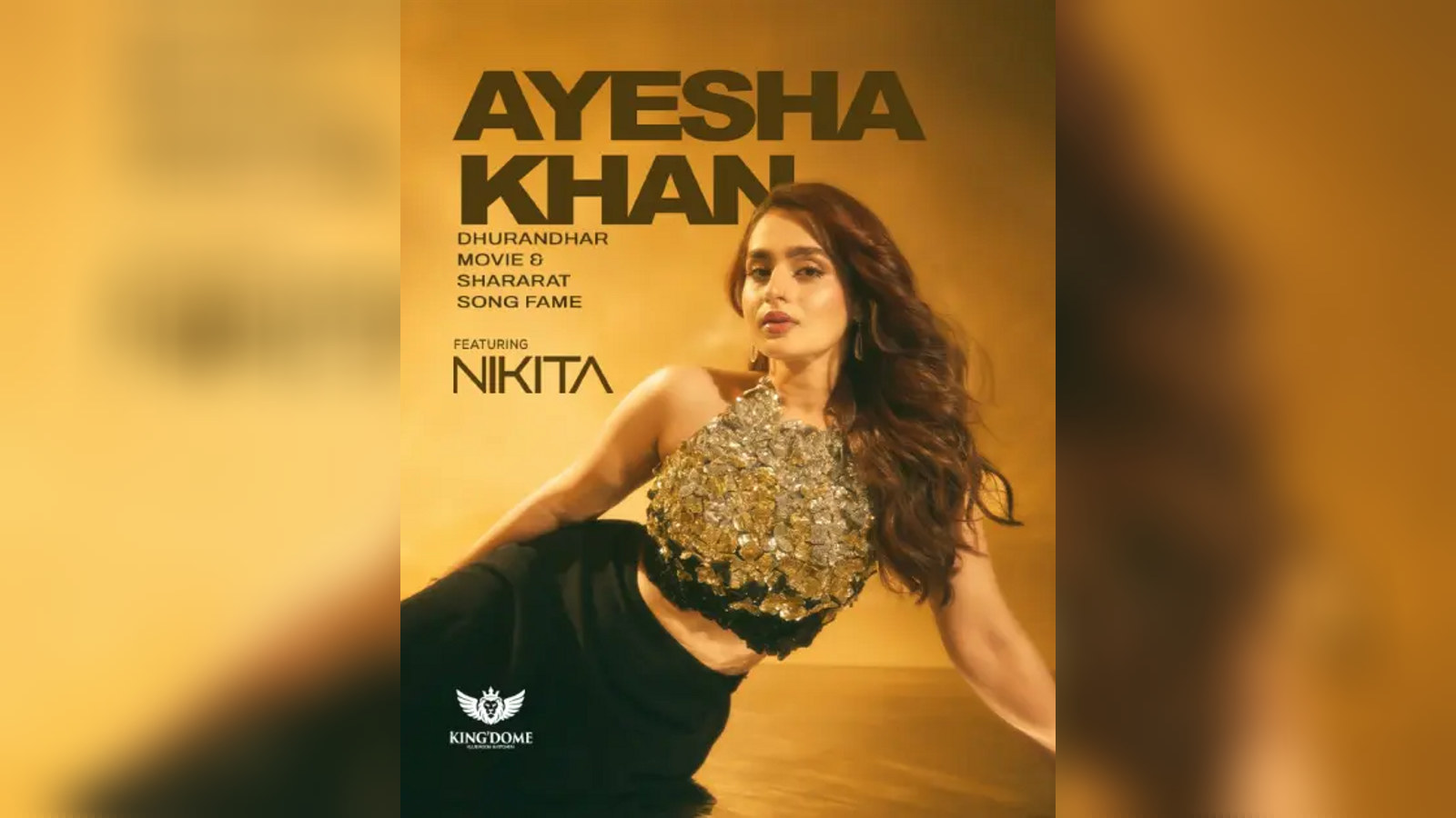 AYESHA KHAN LIVE AT KING’DOME