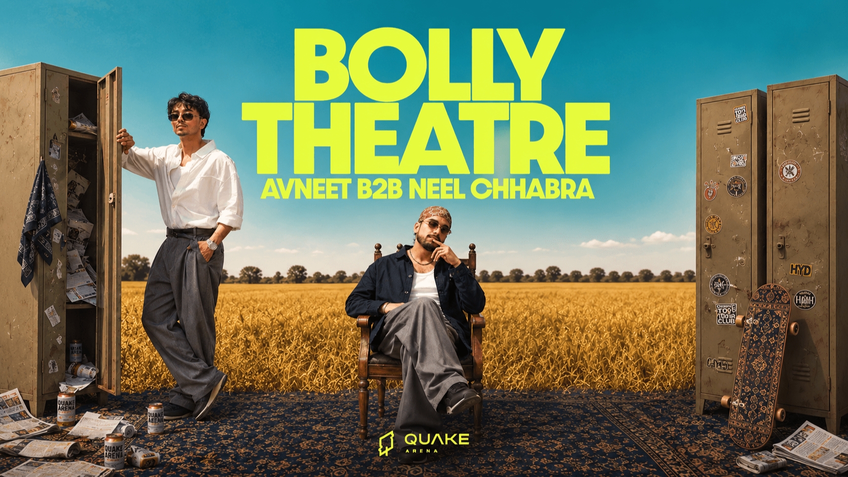 Bolly Theatre ft. Avneet & Neel Chhabra