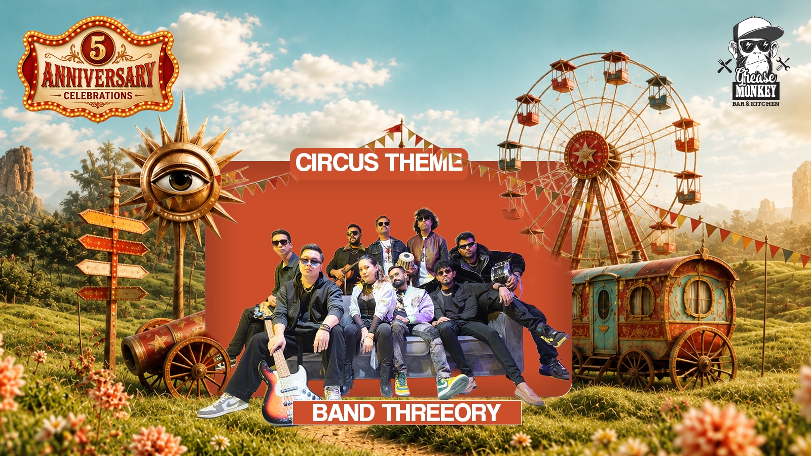5th Anniversary Week - Band Theeory