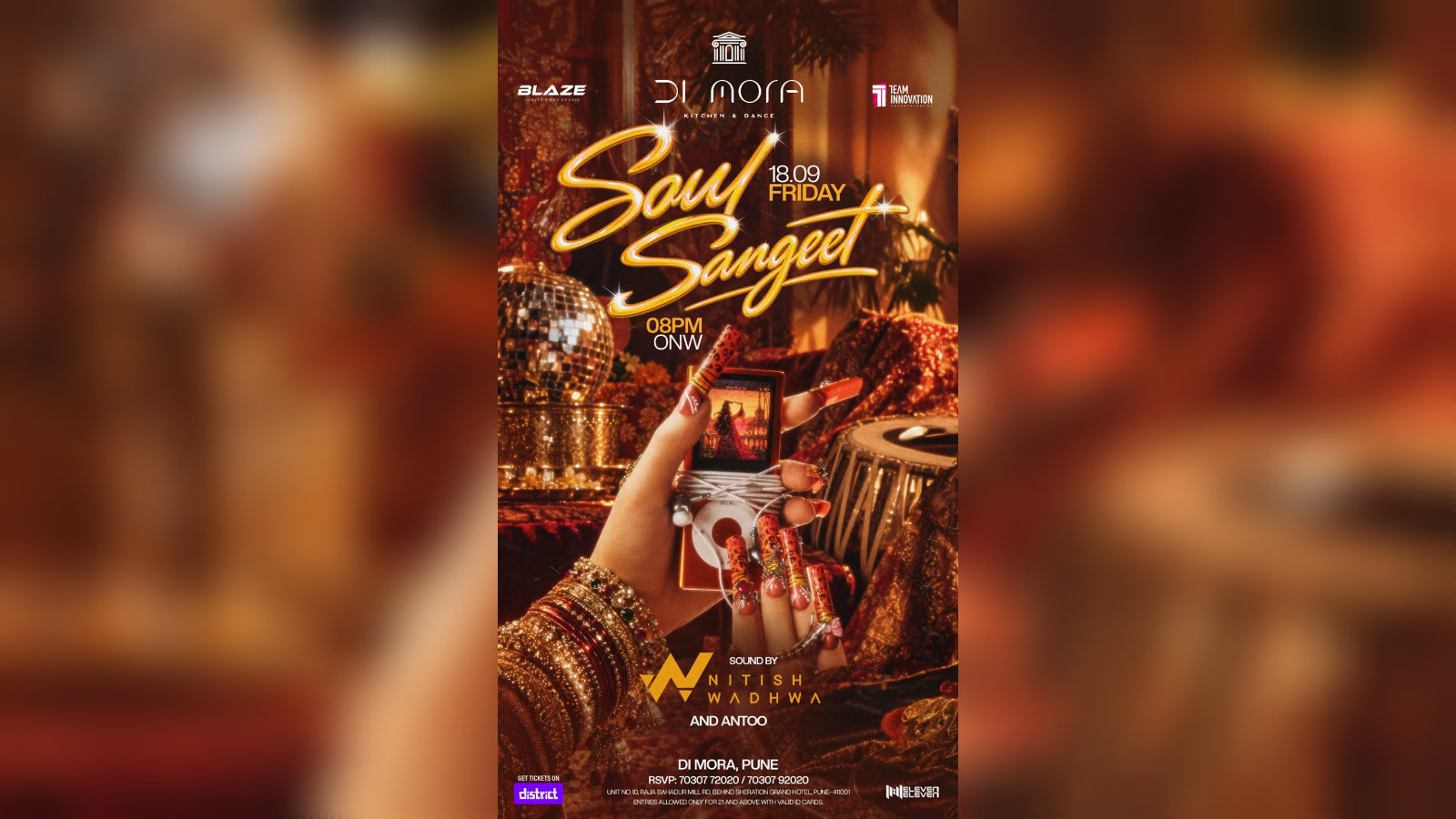 Soul Sangeet ft. Nitish Wadhwa & ANTOO