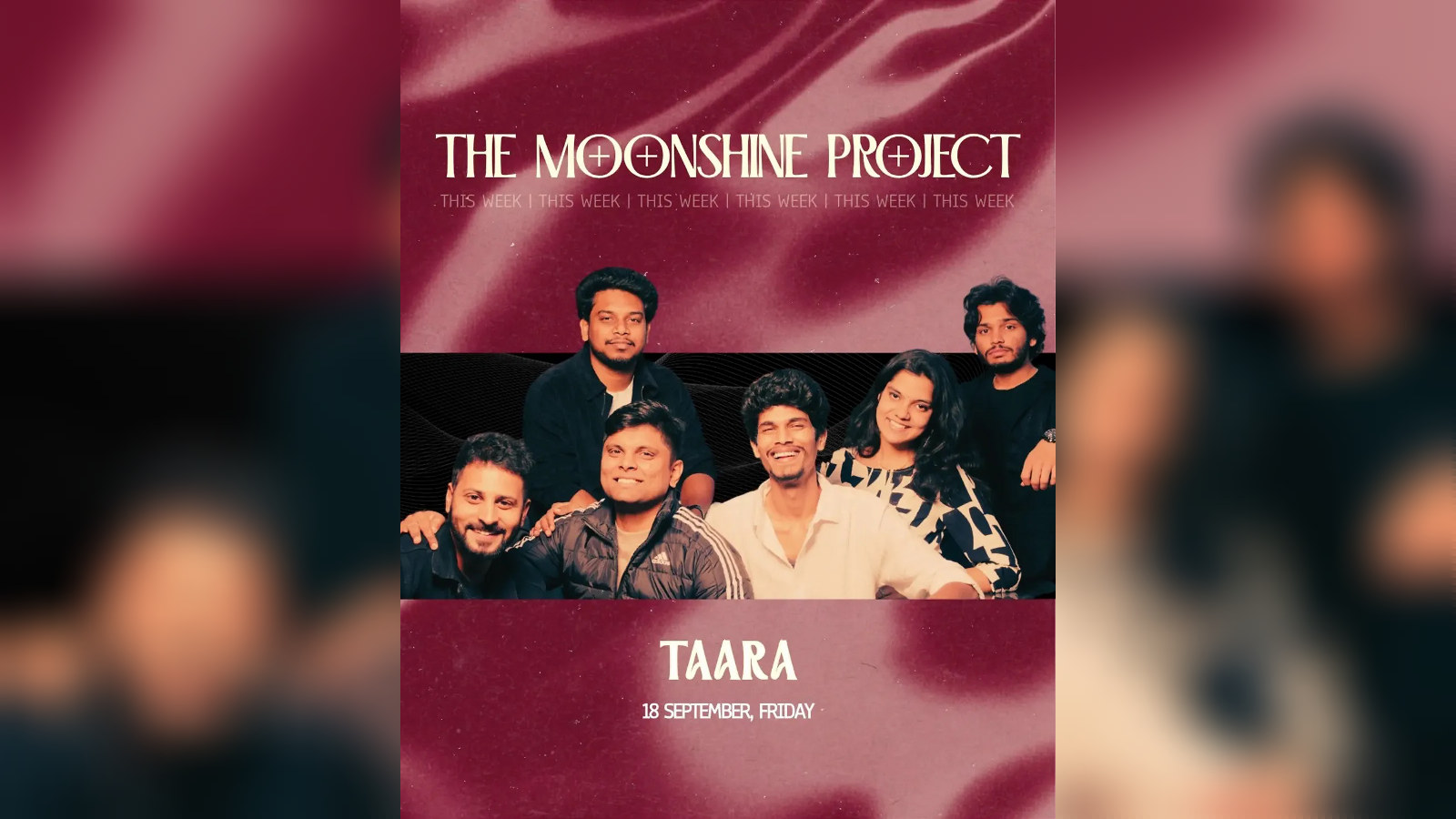 Band Taara live at The Moonshine Project