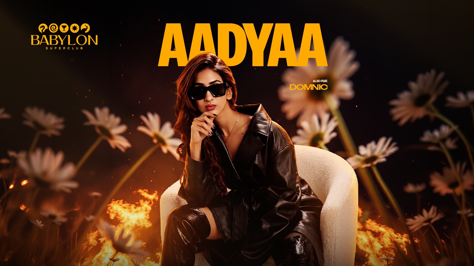 Aadyaa at Babylon Superclub
