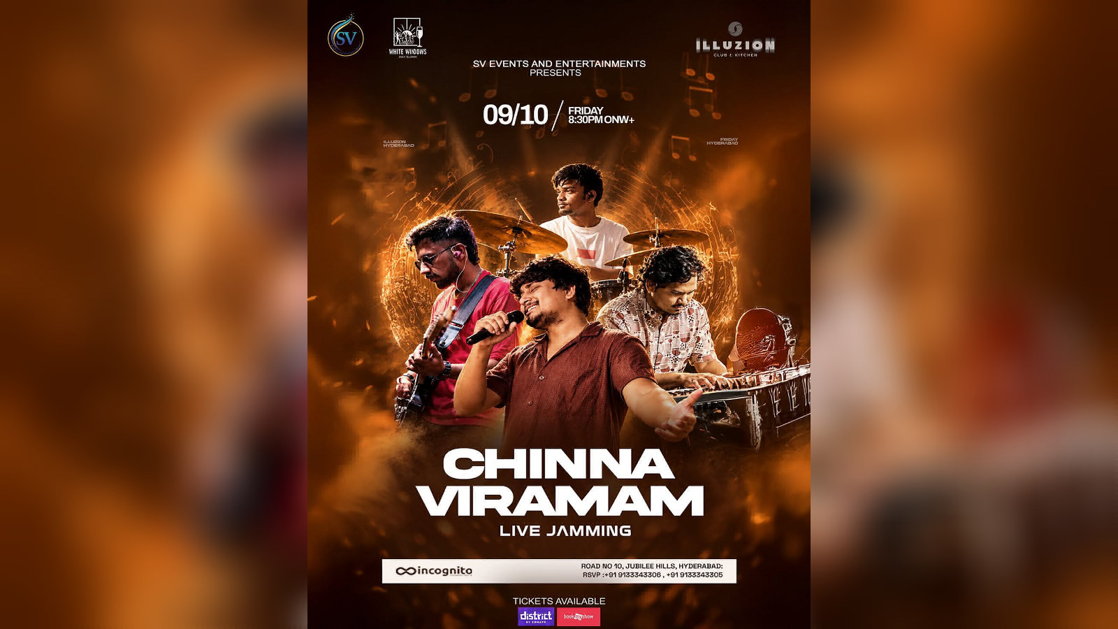 Chinna Viramam live at Illuzion