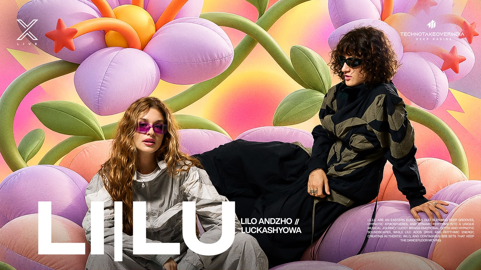 Lilu Live at Xlive
