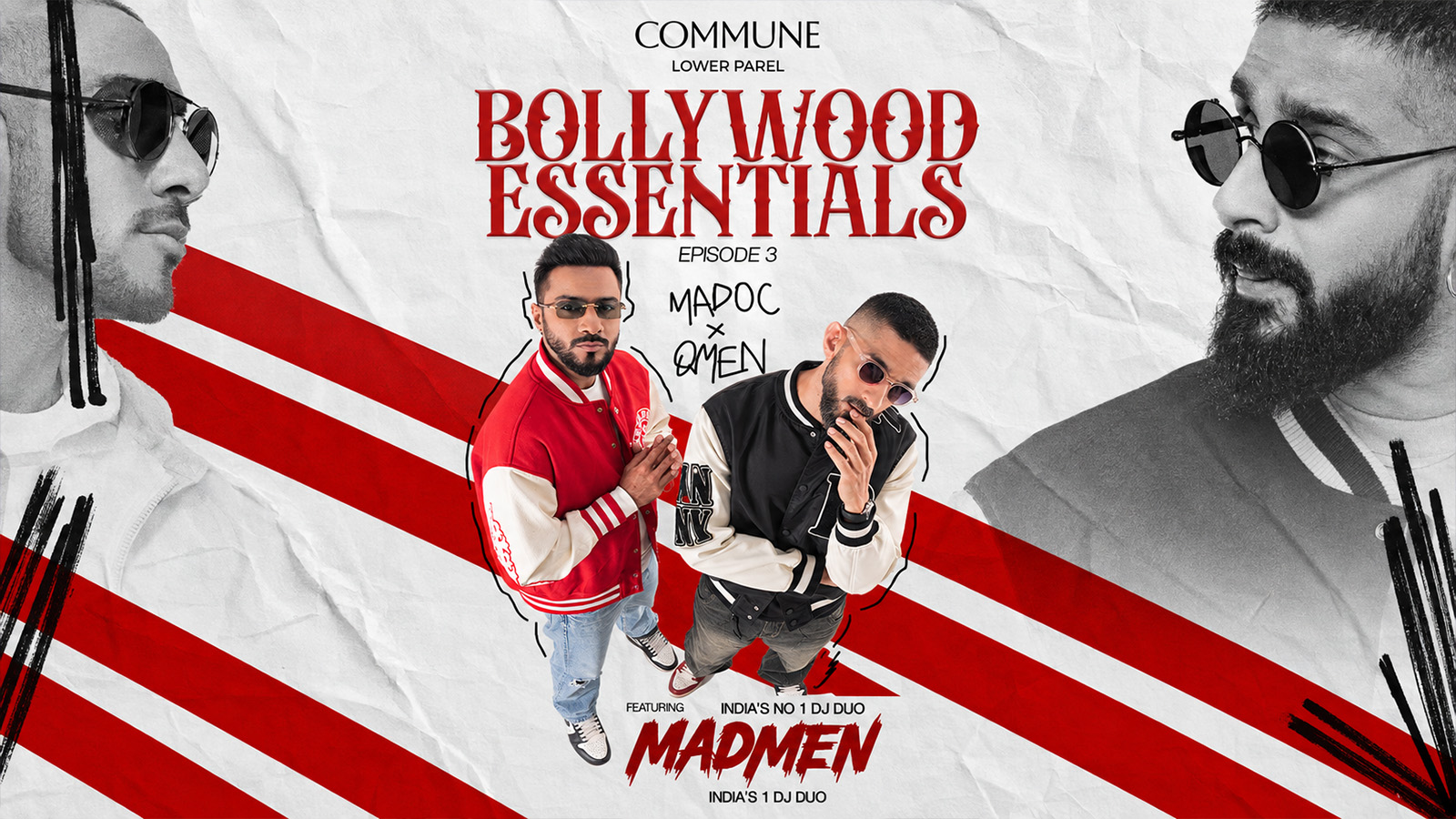 Bollywood Essentials ft MADMEN