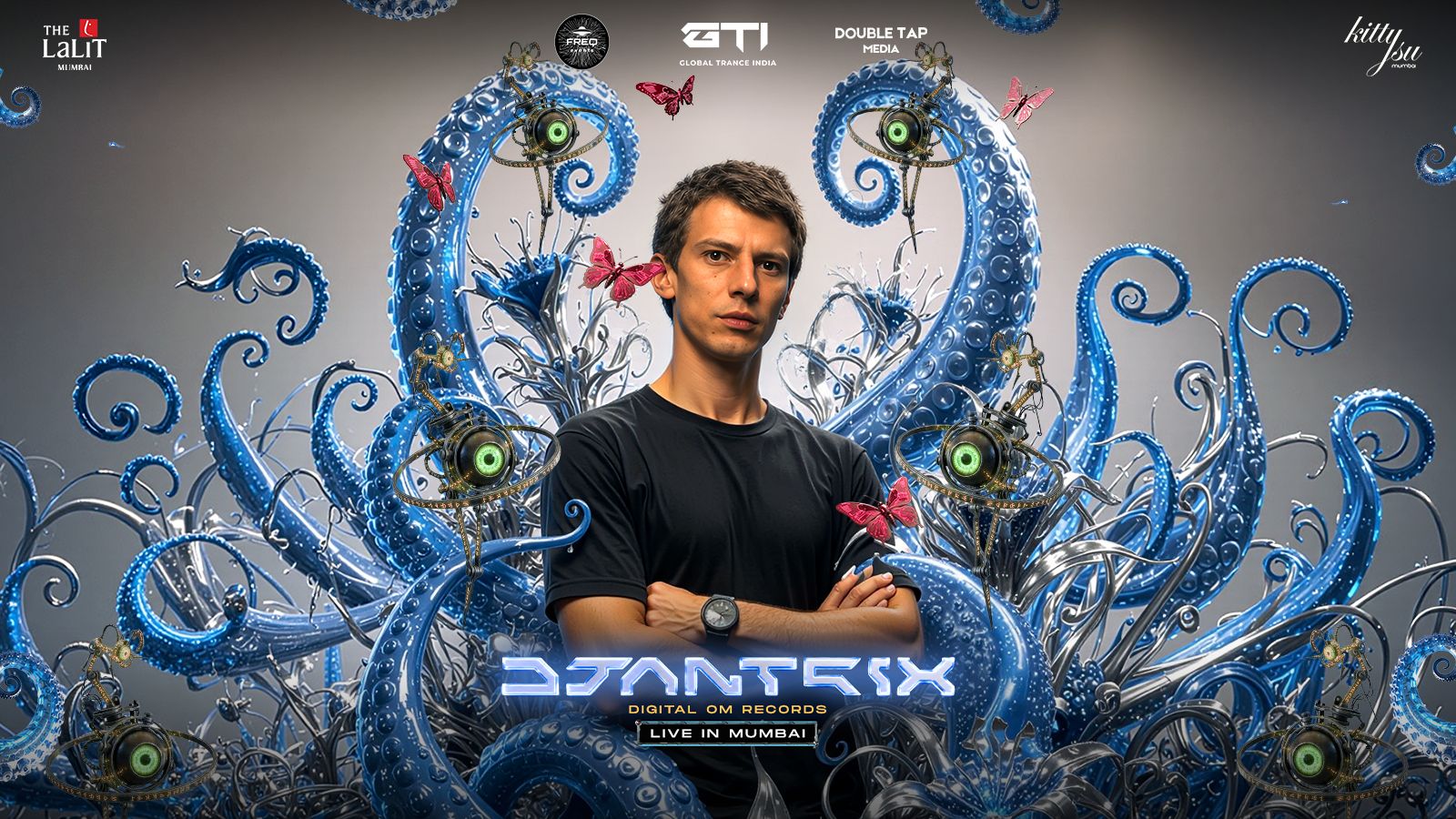 Djantrix Live in Mumbai | Digital Om Productions