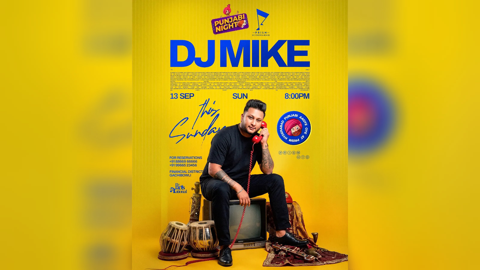 Dj Mike at Prism