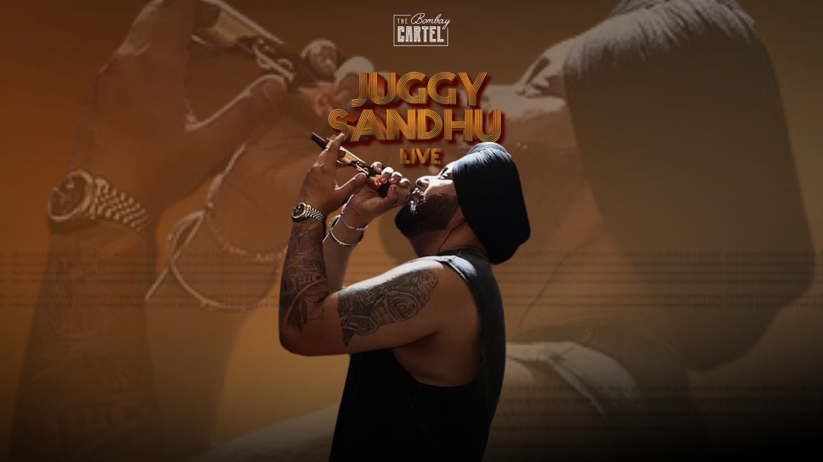 Juggy Sandhu LIVE at The Bombay Cartel