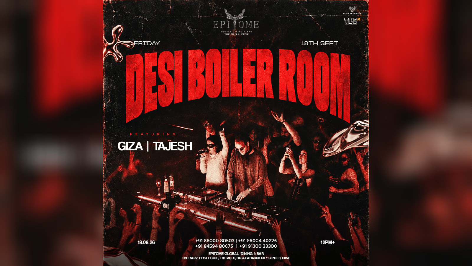 Bollywood Boiler Room