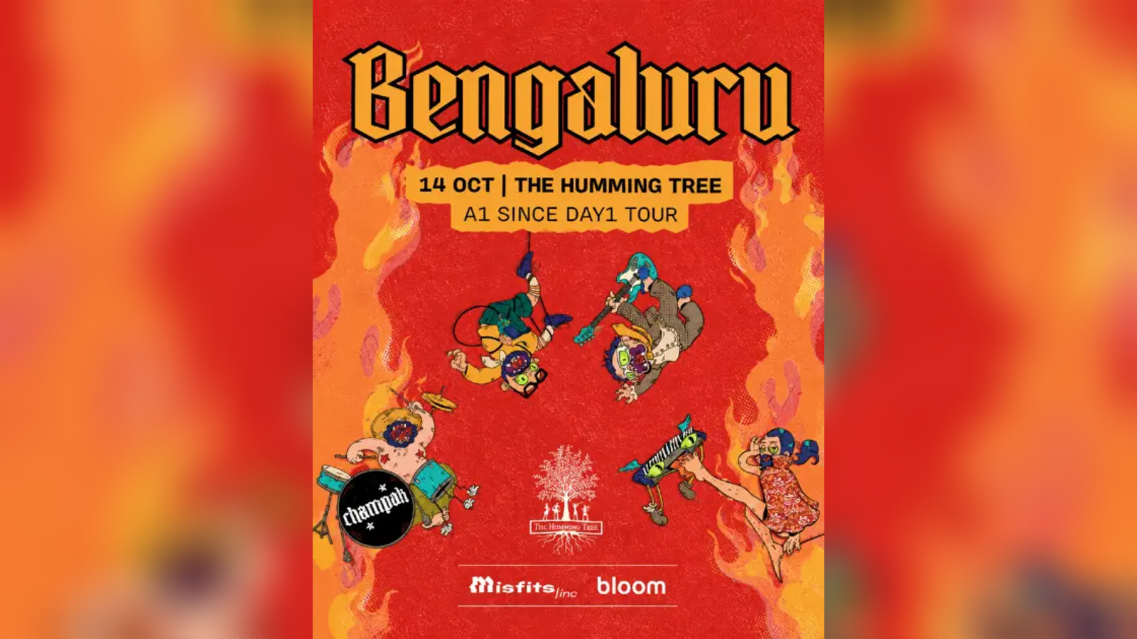 Champak presents A1 Since Day 1 Tour with Arjun C