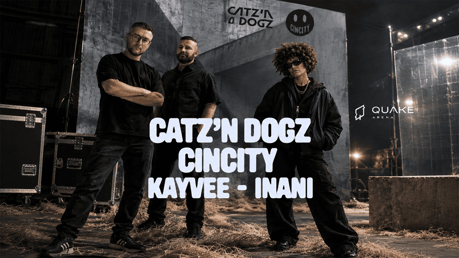 Footprints ft. CATZ N DOGZ, CINCITY, KAYVEE & INANI