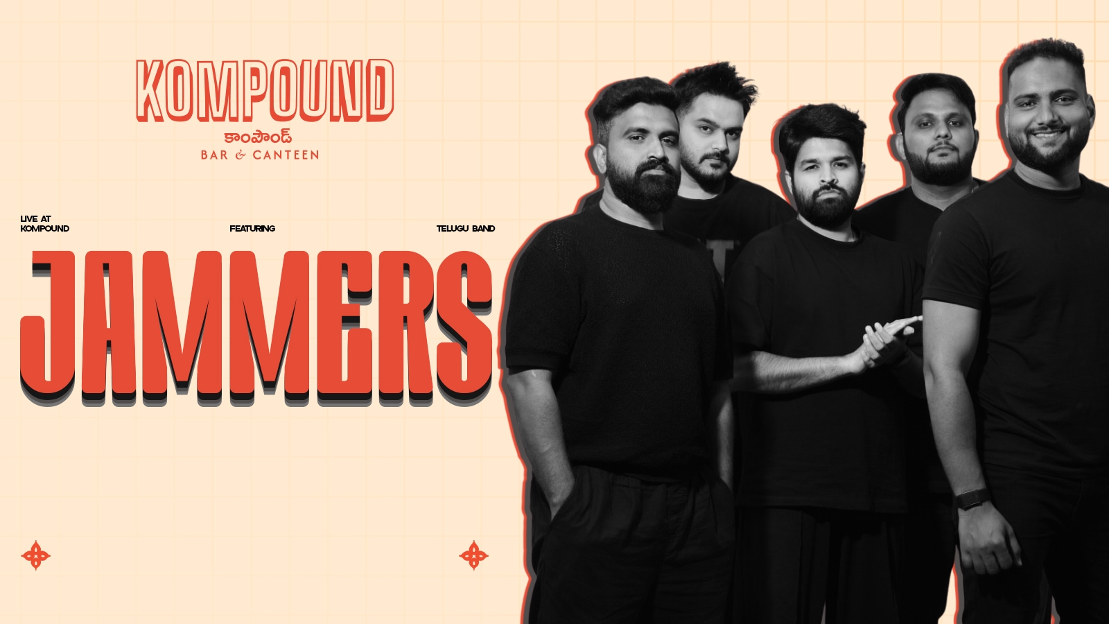 Band Jammers Live at Kompound