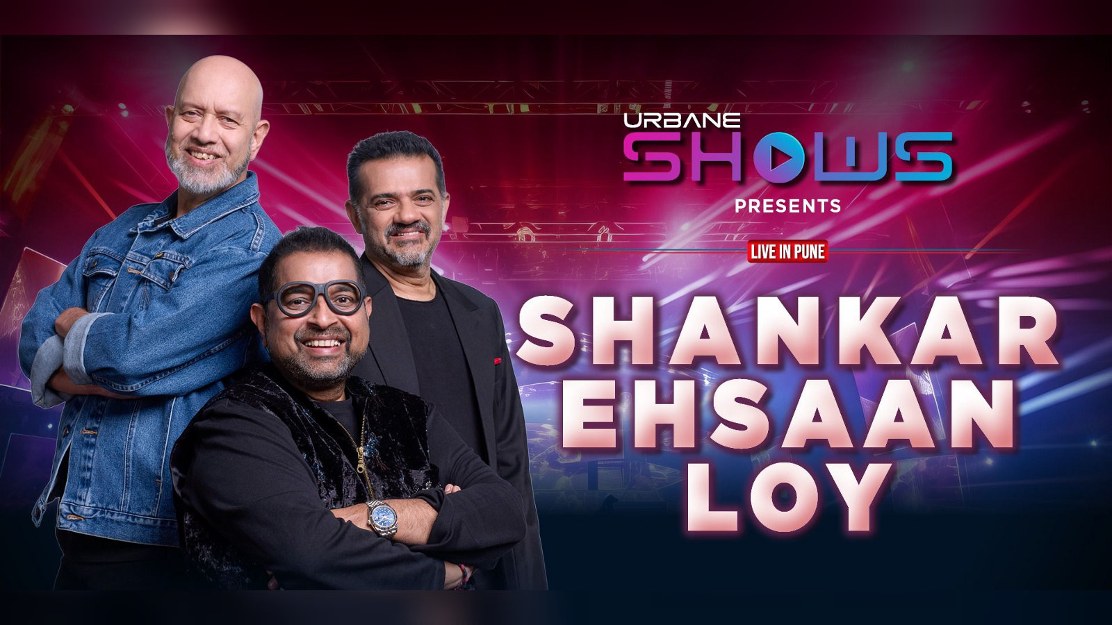 Shankar Ehsaan Loy Live In Concert Pune