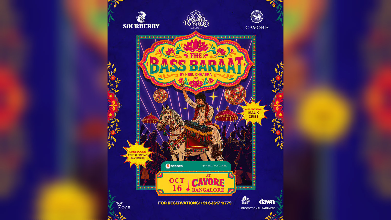 Bass Baraat by Neel Chhabra