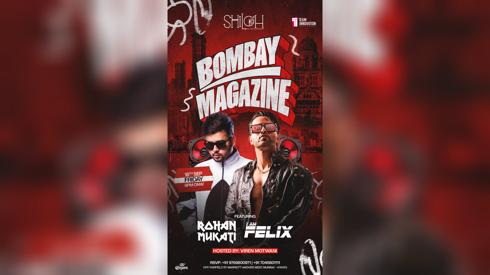Bombay Magazine — Rohhan Mukati × I AM FELIX