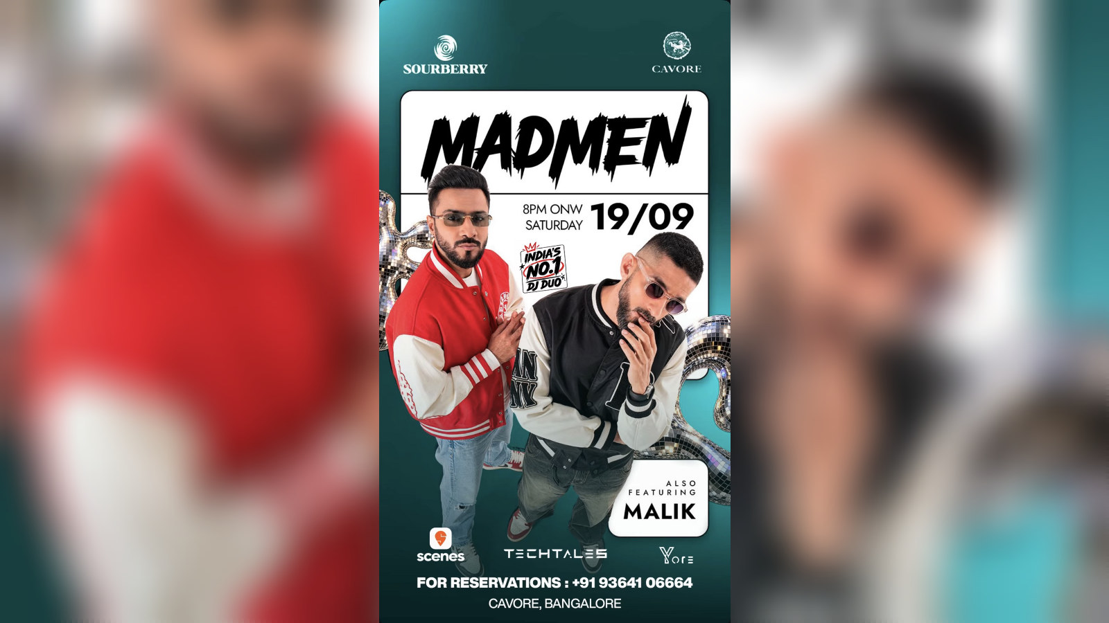 Madmen at Cavore