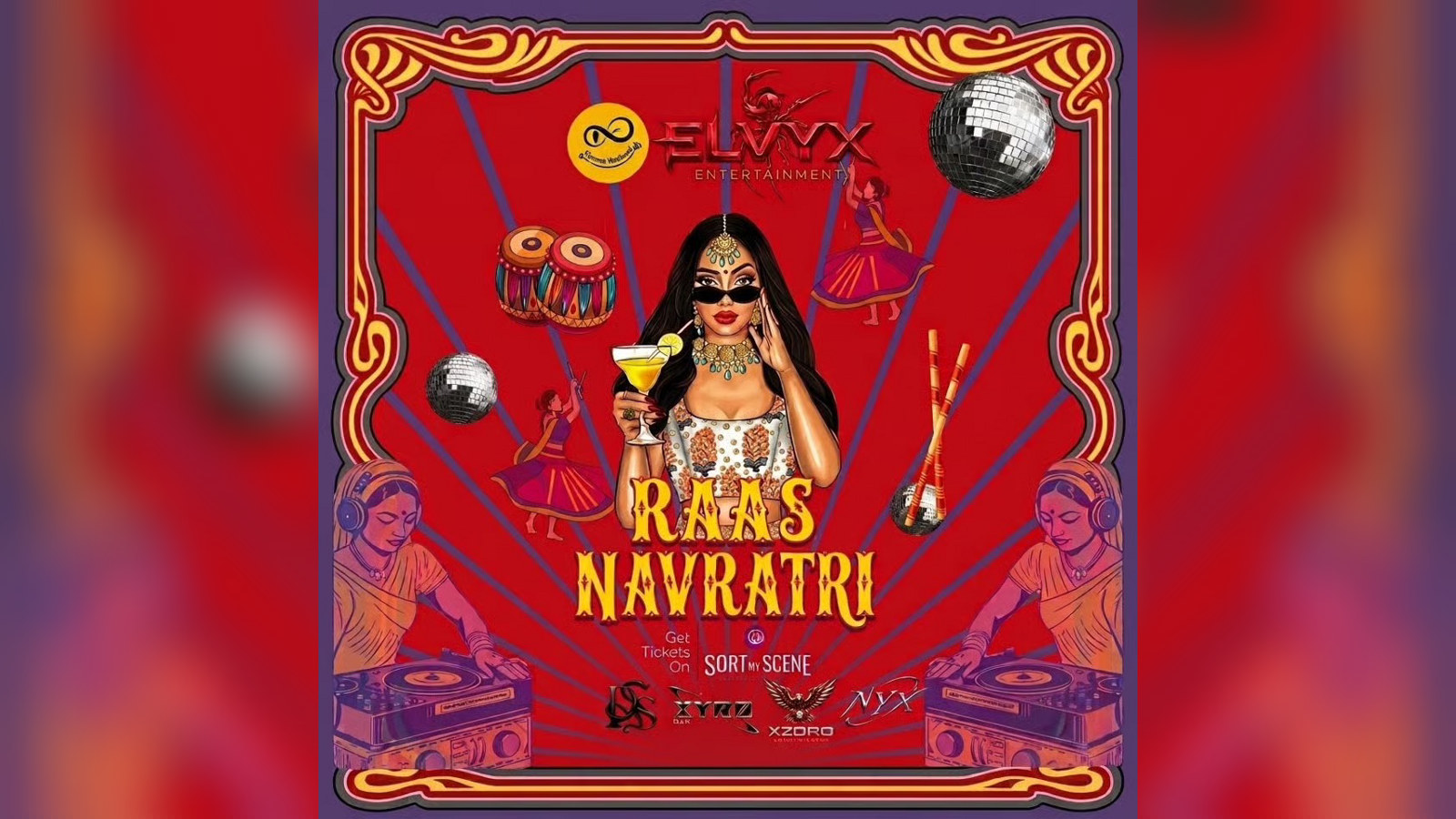 Raas Navratri at Rism