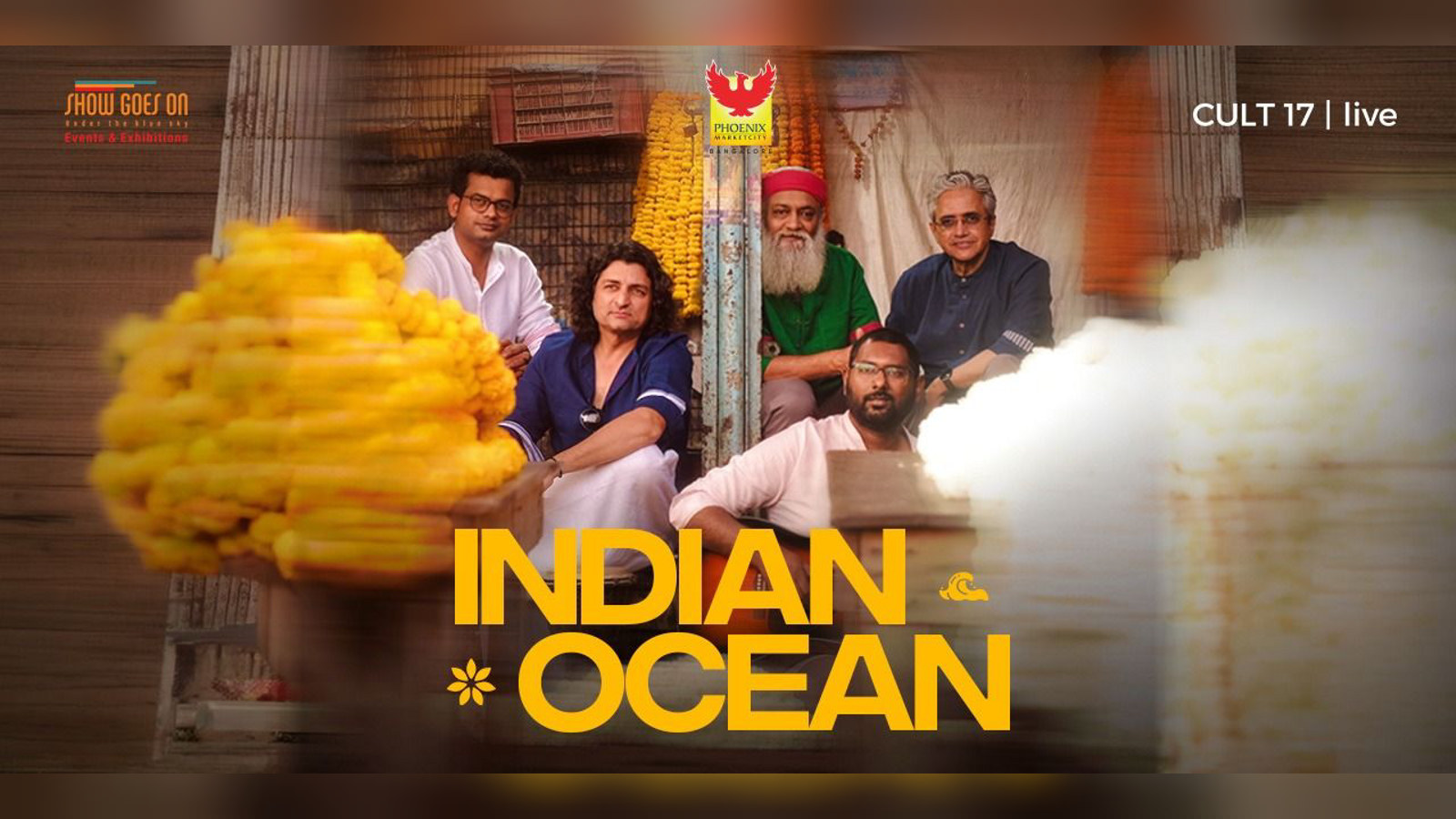 INDIAN OCEAN LIVE AT PHOENIX MUMBAI