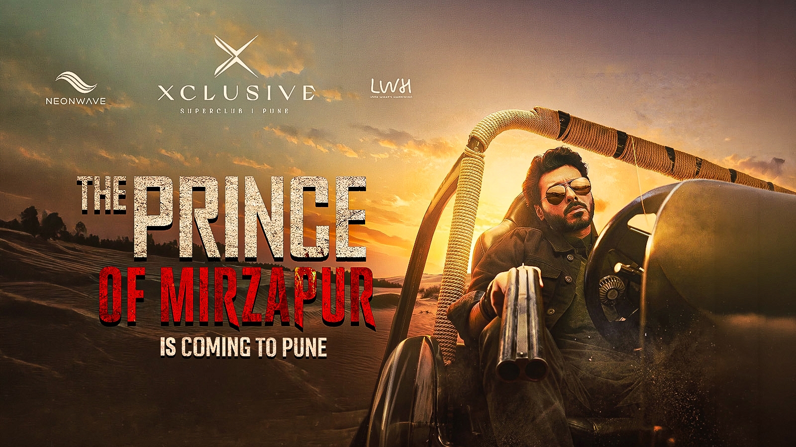Divyenndu Sharma aka Munna Bhaiya Live at Xclusive