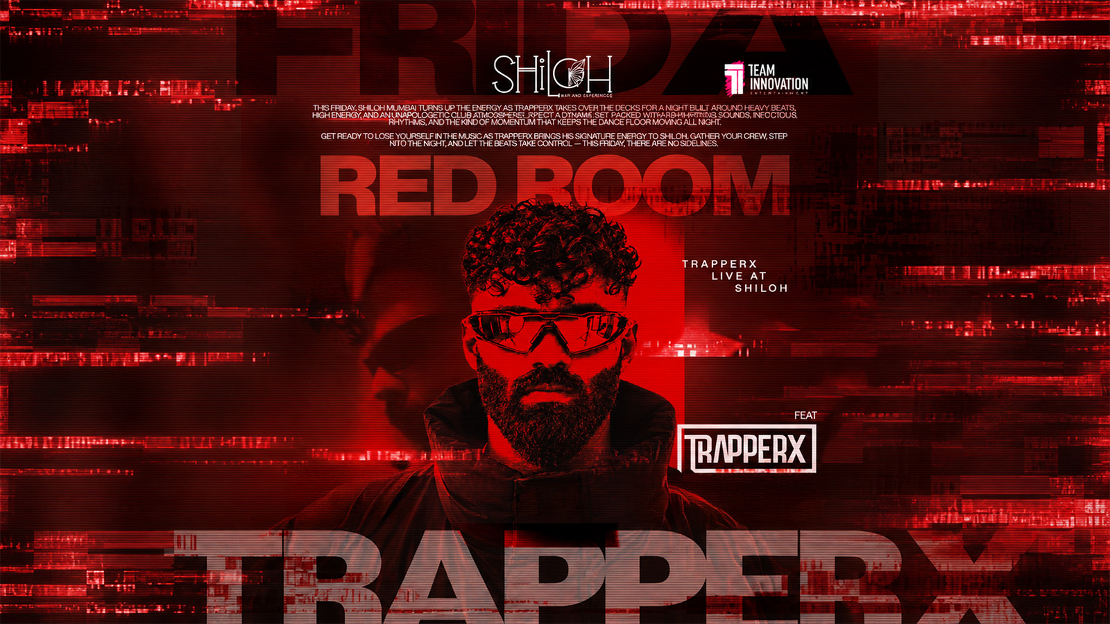 Red Room ft. Trapperx at Shiloh