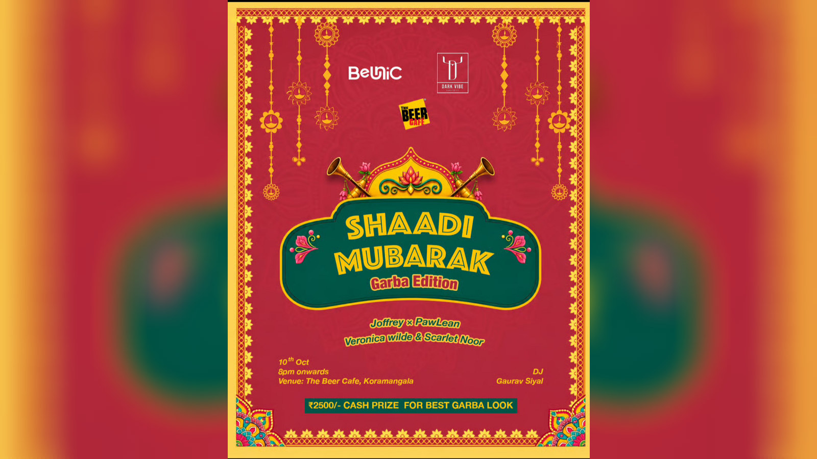 Shaadi Mubarak - Garba Special