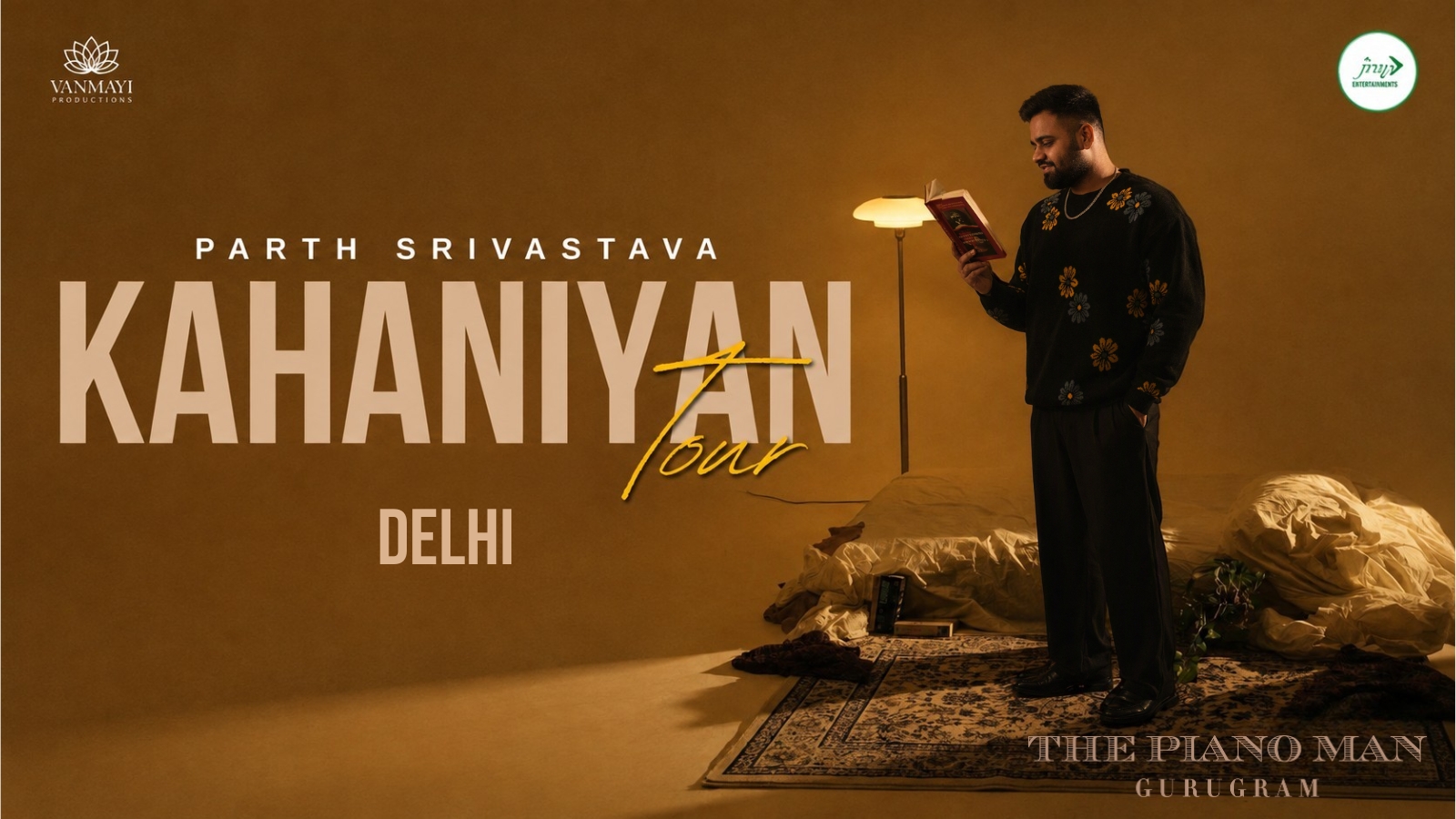 Kahaniyan Tour by Parth Srivastava